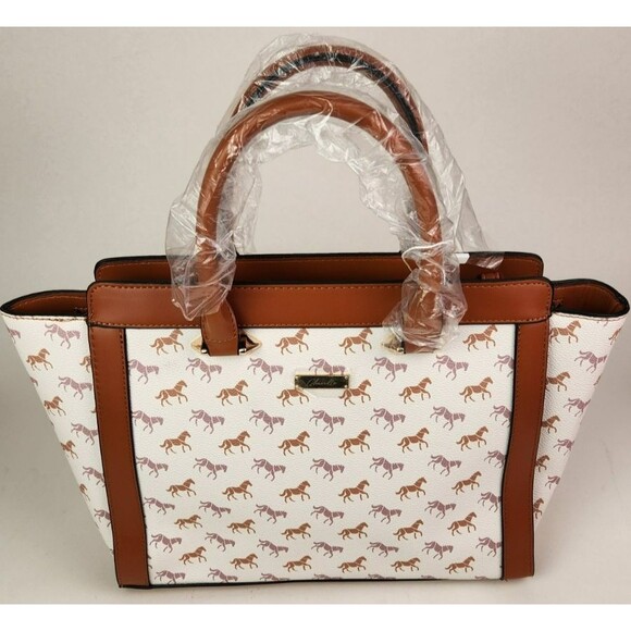 Hand Shoulder Crossbody Bag Animal Horse Design equestrian - Picture 6 of 12